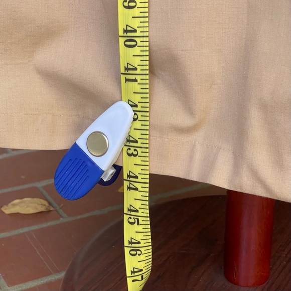 London Fog Trench Coat with Zip in Lining and Removable Hood - Picture 7 of 12